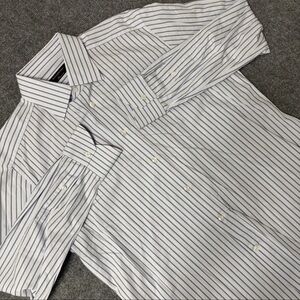 ermenegildo zegna premium button up shirt Sz 43/17